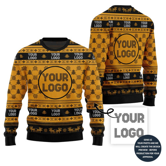 Epic Custom Logo Company Xmas Sweater