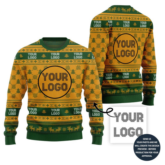 Epic Custom Logo Company Xmas Sweater