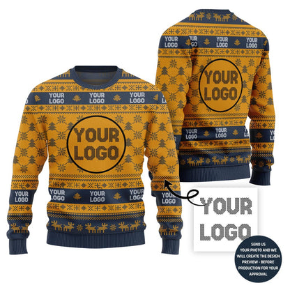 Epic Custom Logo Company Xmas Sweater