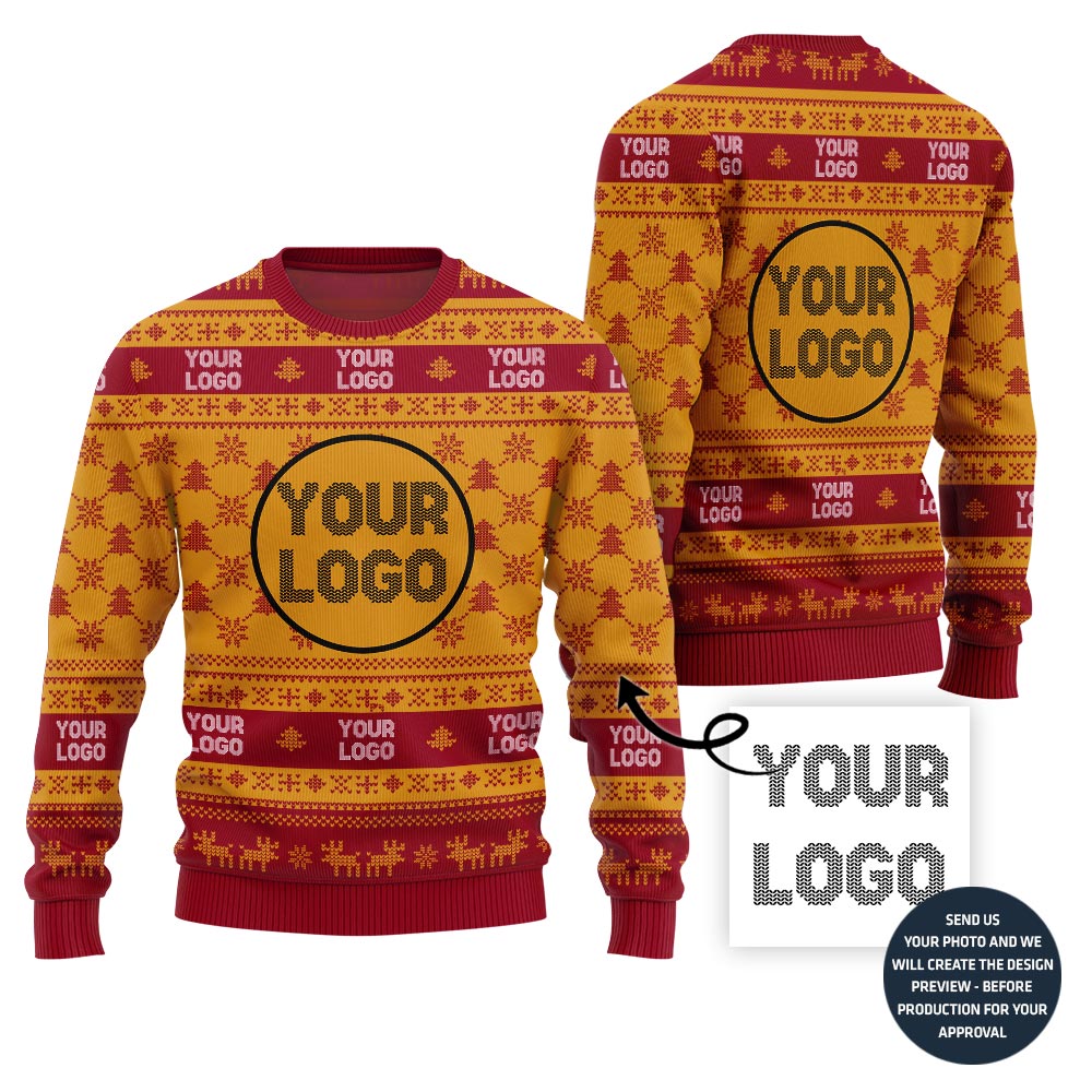 Epic Custom Logo Company Xmas Sweater