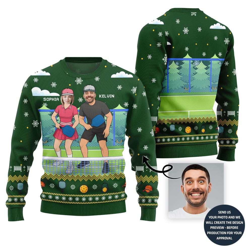 Epic Custom Pickleball Sweater