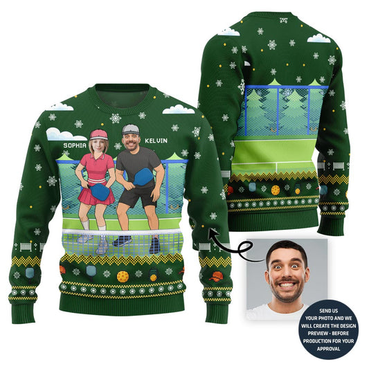 Epic Custom Pickleball Sweater