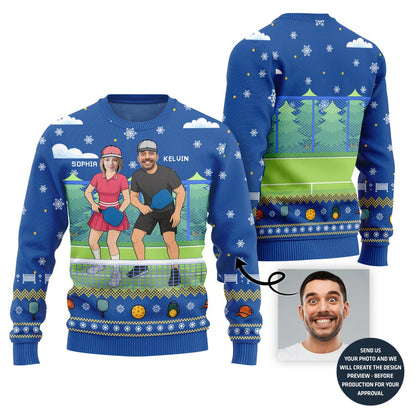 Epic Custom Pickleball Sweater