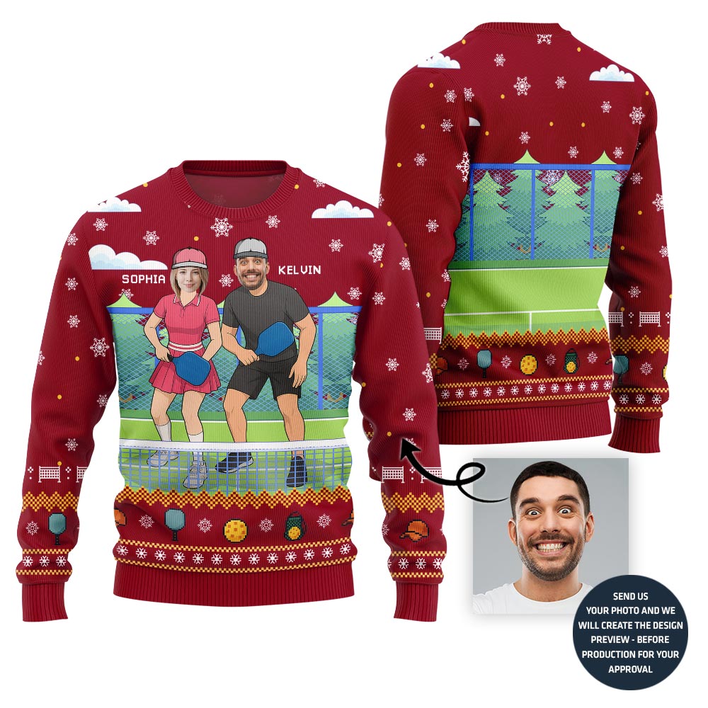Epic Custom Pickleball Sweater