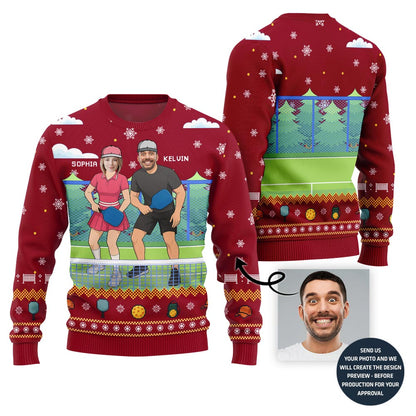 Epic Custom Pickleball Sweater