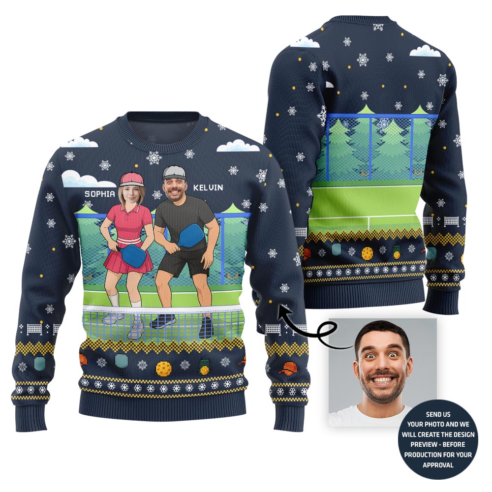 Epic Custom Pickleball Sweater