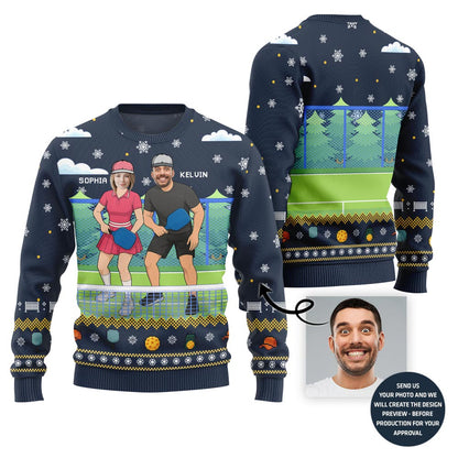 Epic Custom Pickleball Sweater