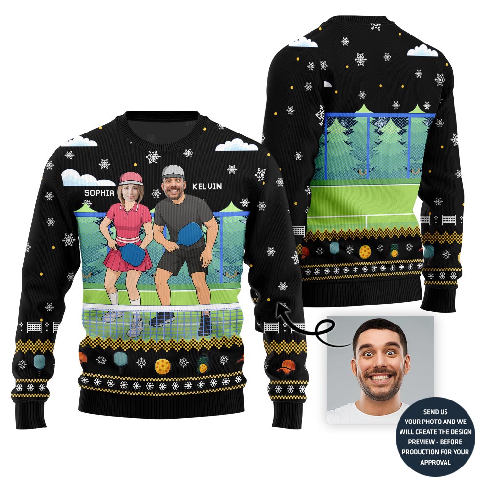 Epic Custom Pickleball Sweater