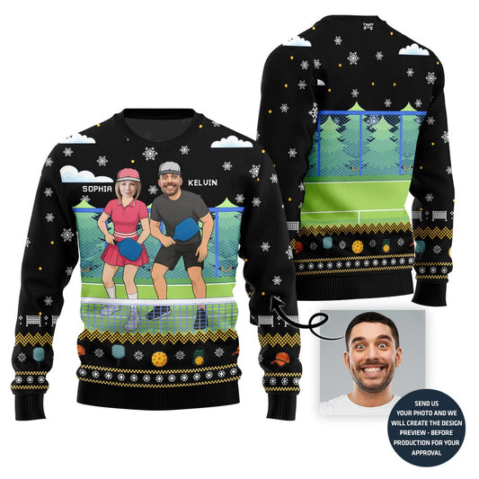 Epic Custom Pickleball Sweater