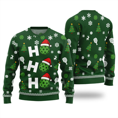 Epic Dinks To Win Pickleball Ugly Christmas Sweater