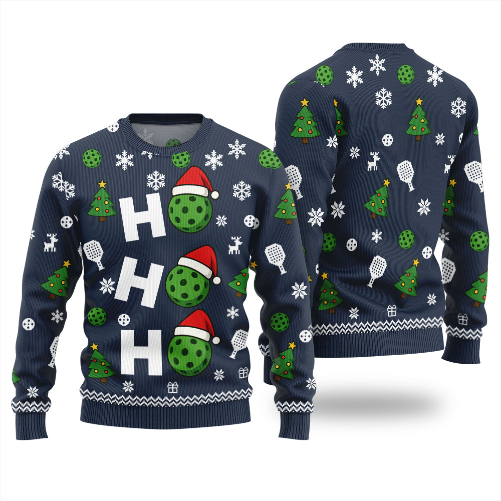 Epic Dinks To Win Pickleball Ugly Christmas Sweater
