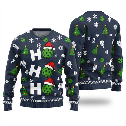 Epic Dinks To Win Pickleball Ugly Christmas Sweater