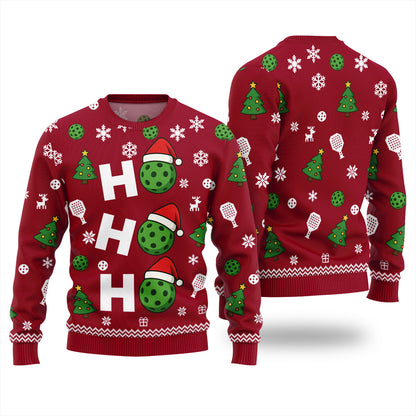 Epic Dinks To Win Pickleball Ugly Christmas Sweater