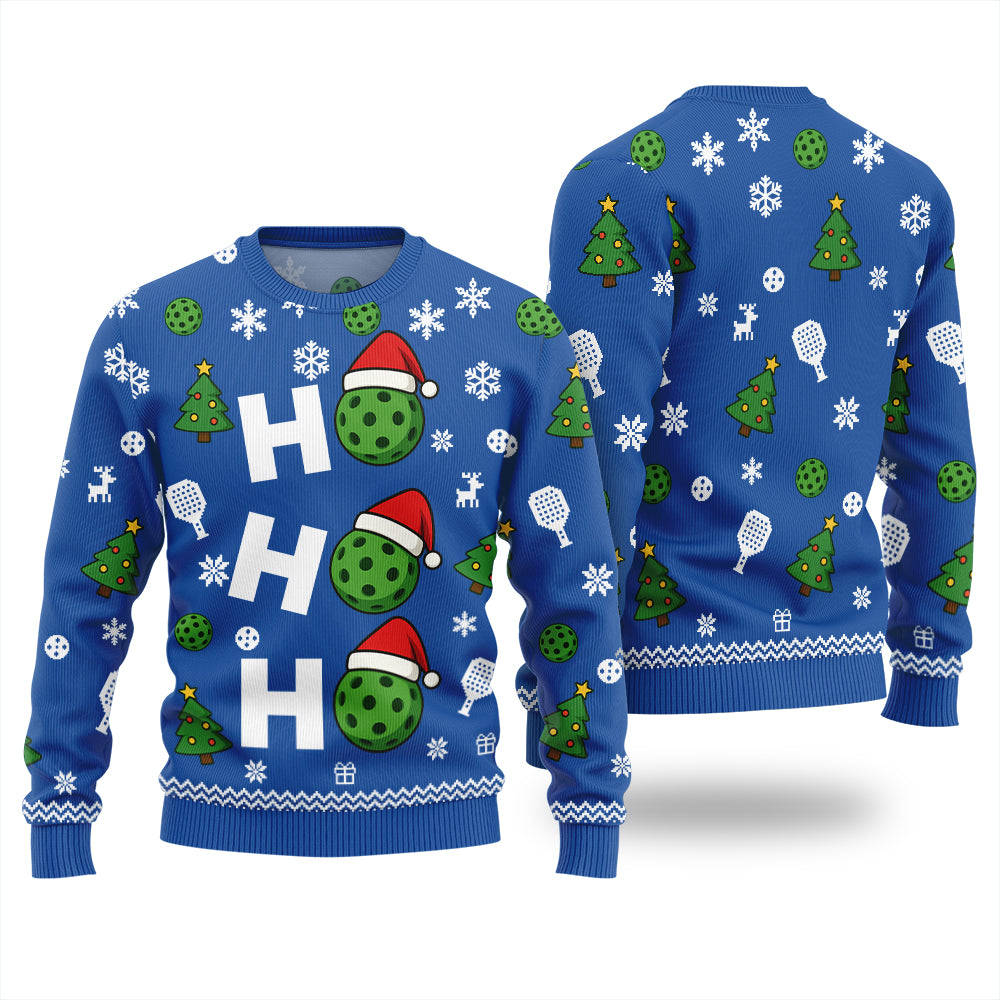 Epic Dinks To Win Pickleball Ugly Christmas Sweater