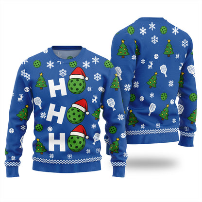 Epic Dinks To Win Pickleball Ugly Christmas Sweater
