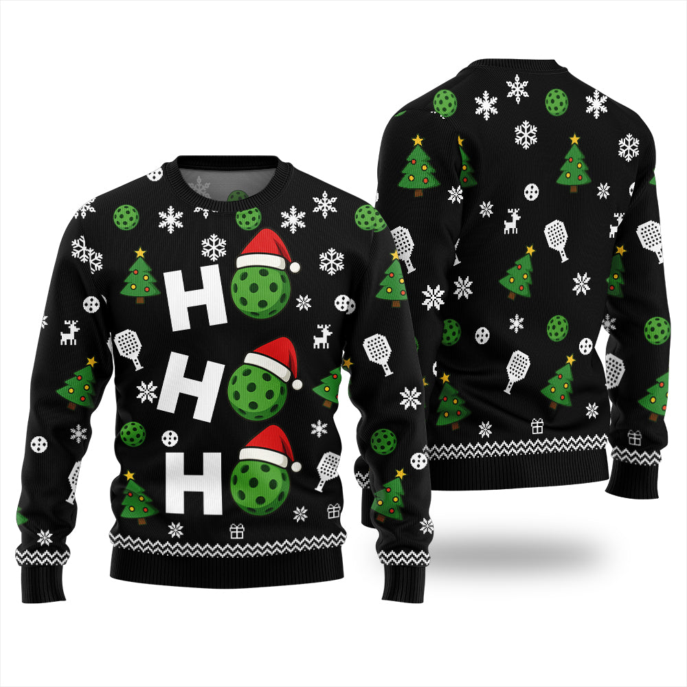Epic Dinks To Win Pickleball Ugly Christmas Sweater