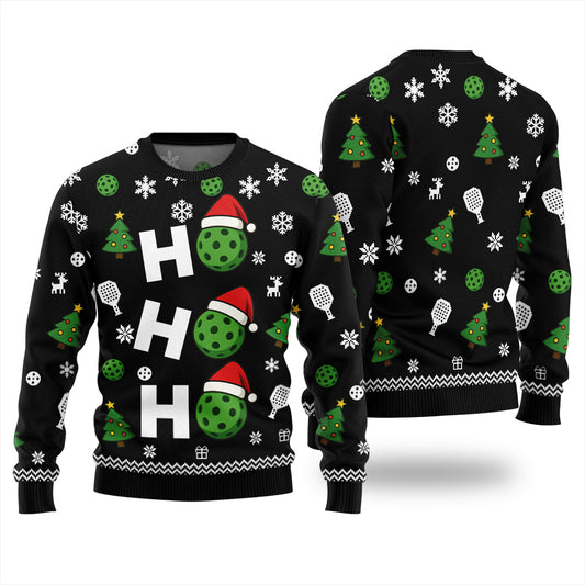 Epic Dinks To Win Pickleball Ugly Christmas Sweater