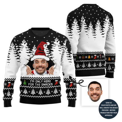 Epic Snack Attack Ugly Xmas Sweater