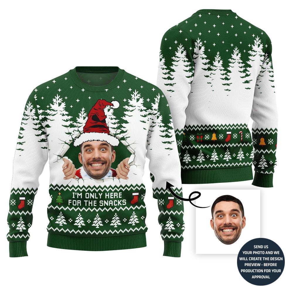 Epic Snack Attack Ugly Xmas Sweater