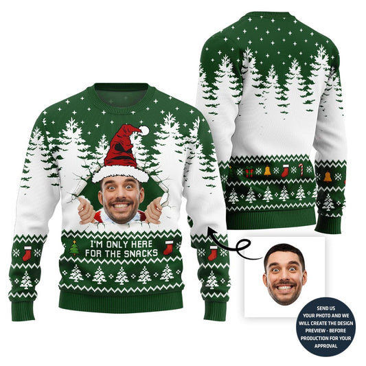 Epic Snack Attack Ugly Xmas Sweater