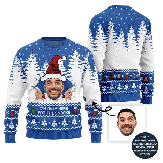 Epic Snack Attack Ugly Xmas Sweater