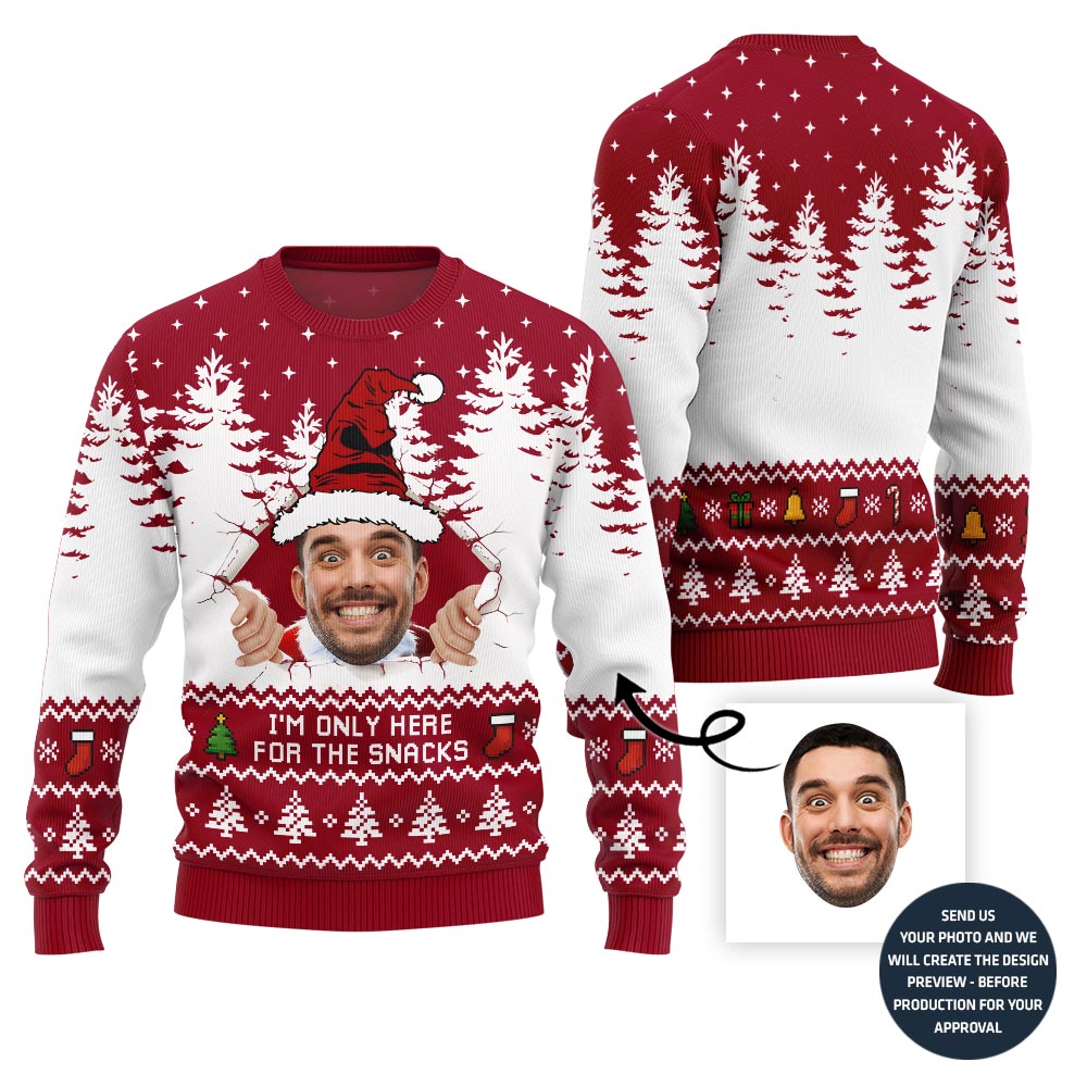 Epic Snack Attack Ugly Xmas Sweater
