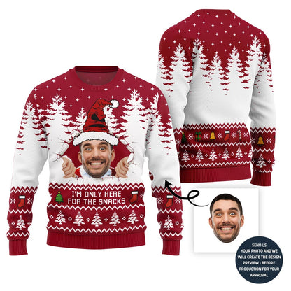 Epic Snack Attack Ugly Xmas Sweater