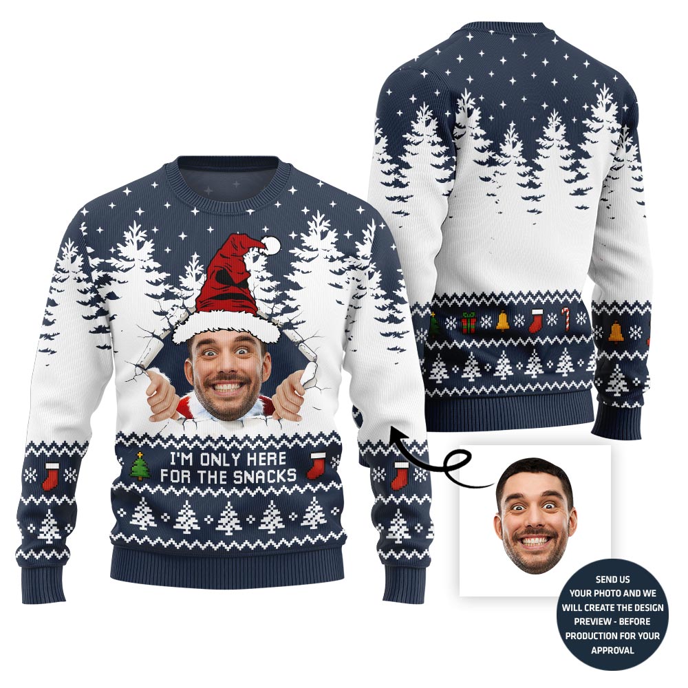 Epic Snack Attack Ugly Xmas Sweater