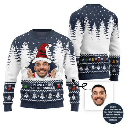 Epic Snack Attack Ugly Xmas Sweater