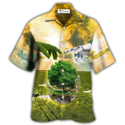 Hawaiian Shirt / Adults / S Farm Agricultural Scientist - Hawaiian Shirt 