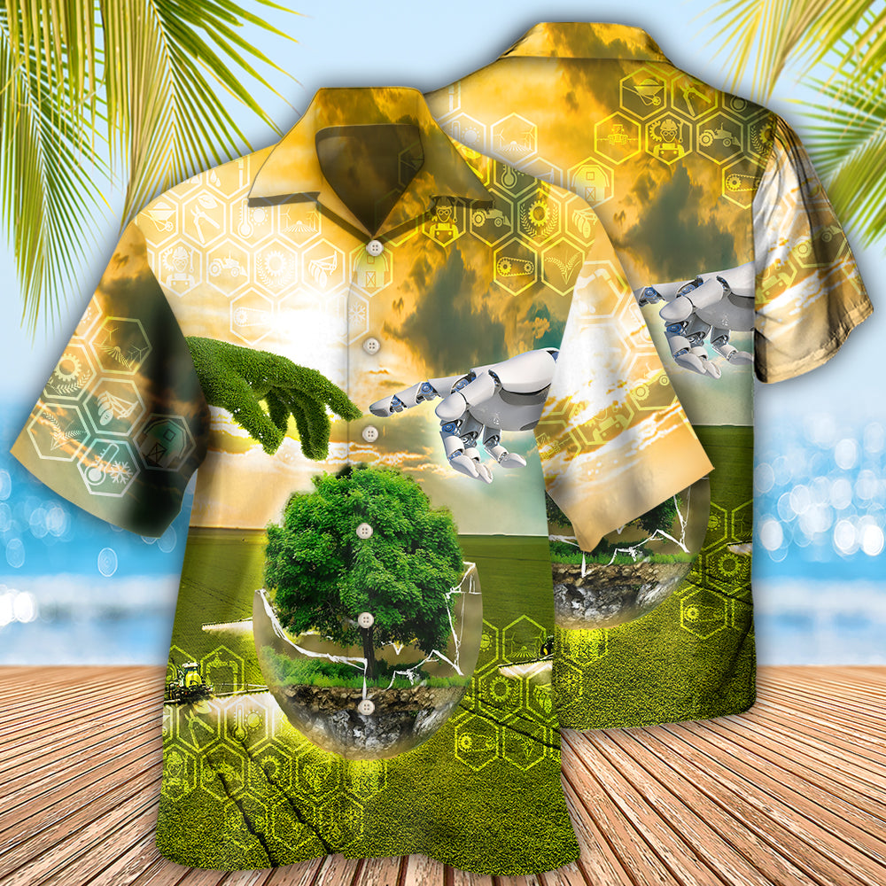 Farm Agricultural Scientist - Hawaiian Shirt 