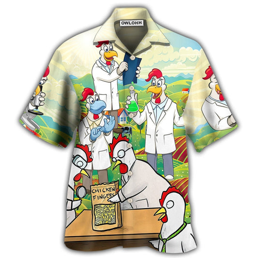 Hawaiian Shirt / Adults / S Chicken Agronomist - Hawaiian Shirt 