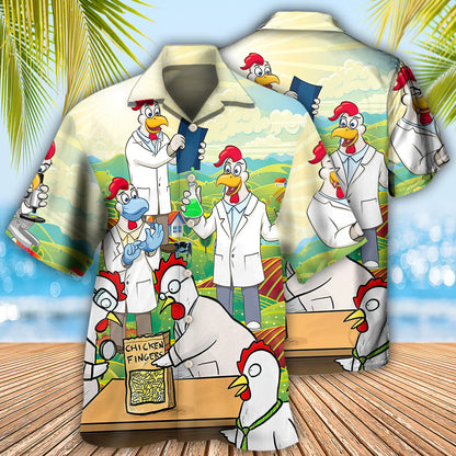 Chicken Agronomist - Hawaiian Shirt 