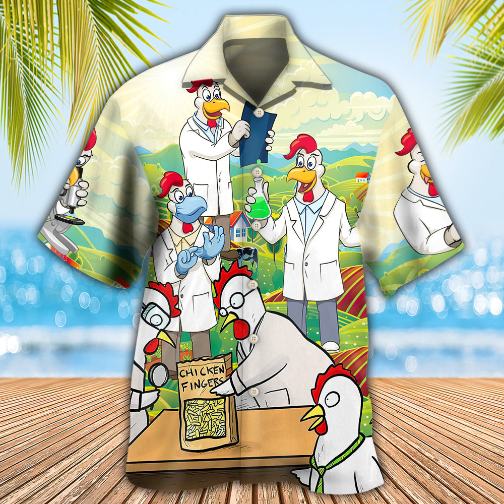 Chicken Agronomist - Hawaiian Shirt 