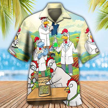 Chicken Agronomist - Hawaiian Shirt 