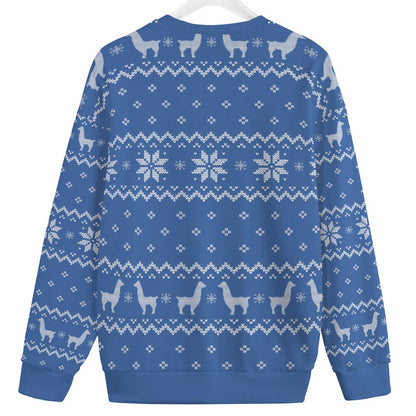 Fa La La La Llama Plus Size Christmas Sweater