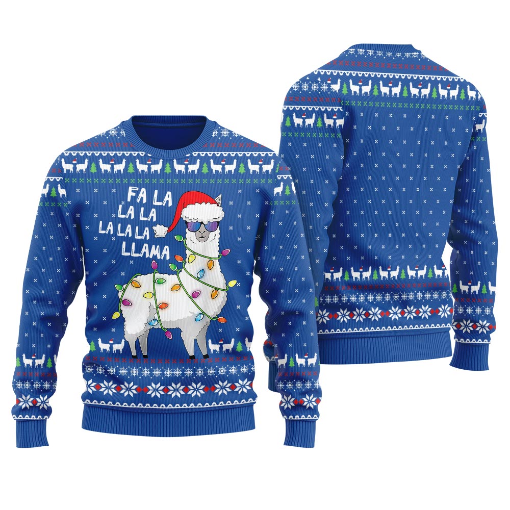 Fa La La Larma Men's Ugly Sweater