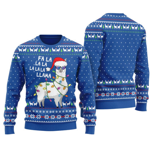 Fa La La Larma Men's Ugly Sweater