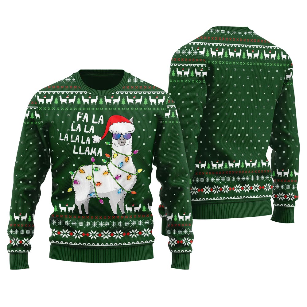 Fa La La Larma Men's Ugly Sweater