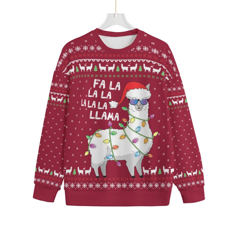 Fa La La Llama Plus Size Ugly Christmas Sweater