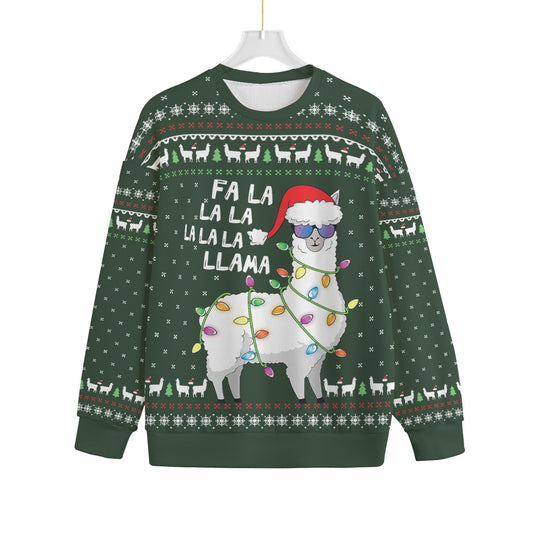 Fa La La Llama Plus Size Ugly Christmas Sweater