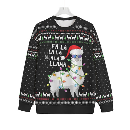 Fa La La Llama Plus Size Ugly Christmas Sweater