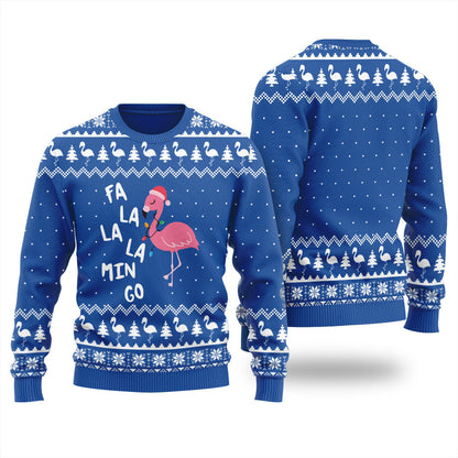 Fa La La Mingo Women's Ugly Christmas Sweater