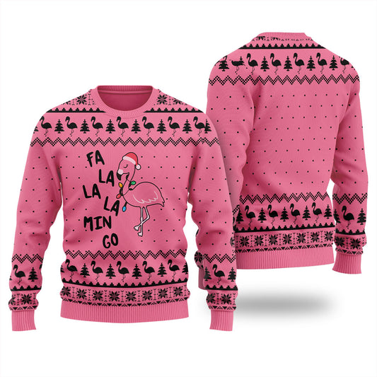 Fa La La Mingo Ugly Christmas Sweater