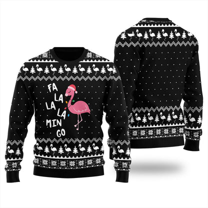 Fa La La Mingo Women's Ugly Christmas Sweater