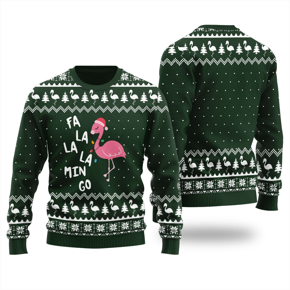 Fa La La Mingo Women's Ugly Christmas Sweater