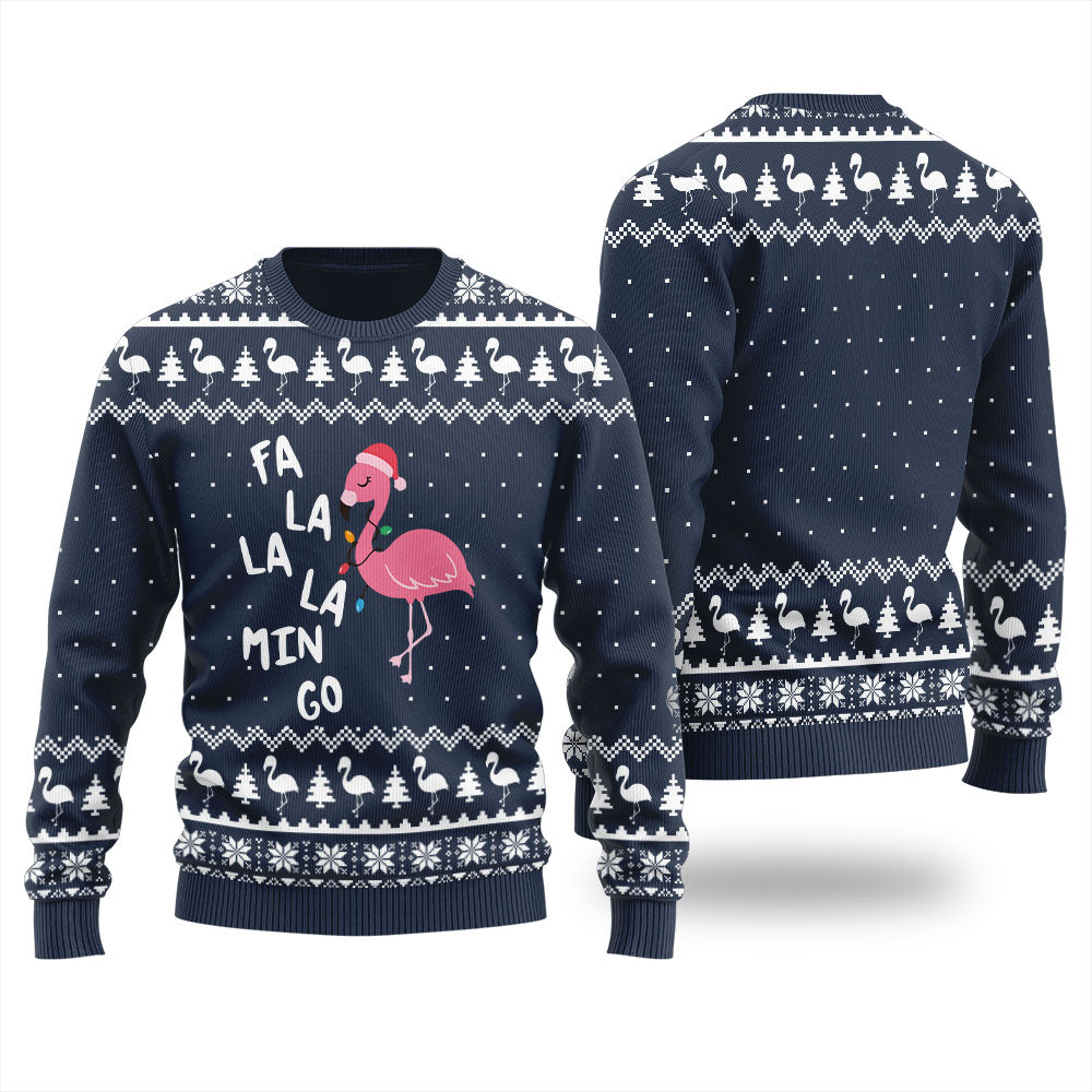 Fa La La Mingo Women's Ugly Christmas Sweater