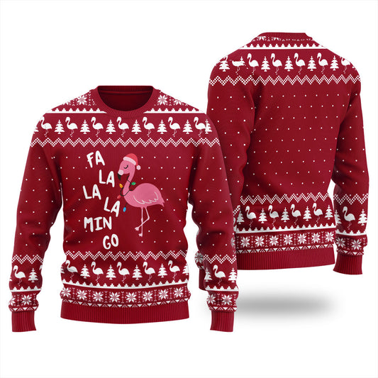 Fa La La Mingo Women's Ugly Christmas Sweater