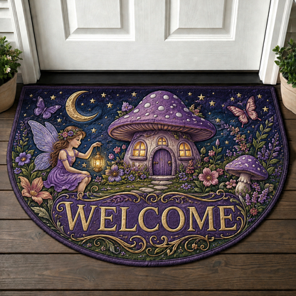 Rise From Ashes Phoenix Welcome Mat - Legendary Fire Bird Mythical Doormat - 5to9vibe
