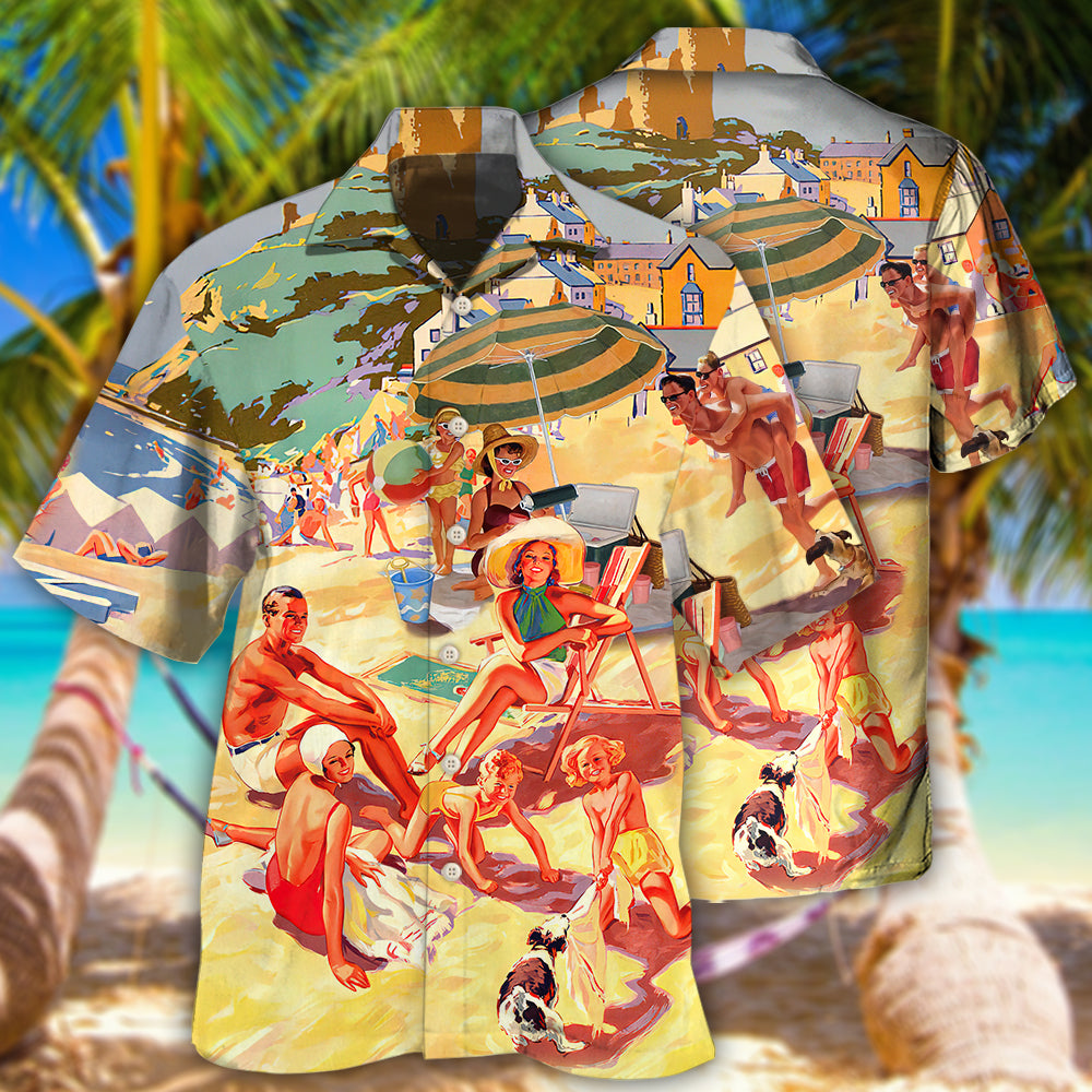 Vacation Family Funny Summer - Hawaiian Shirt 
